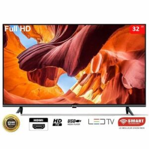 Télévision Smart TV 32 Pouces