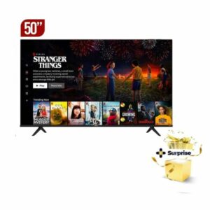 HISENSE 4K 50 POUCES ULTRA HD