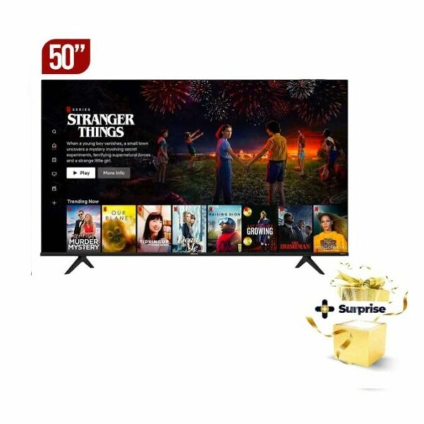 HISENSE 4K 50 POUCES ULTRA HD