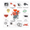 rm3 Mini broyeur de rizier combiné 2 en 1